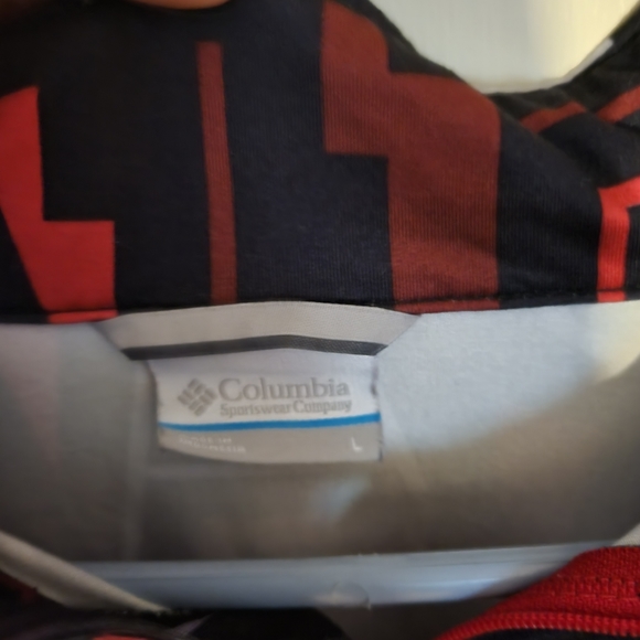 Columbia large 1/4 zip shirt - Picture 3 of 3